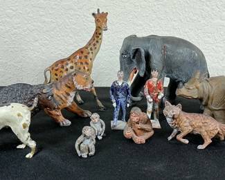 Metal Circus Toys
