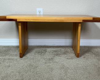 wood table