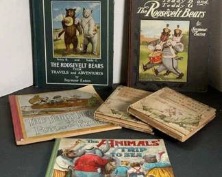 antique childrens books