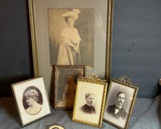 Antique Photographs Late 1800- Early 1900s