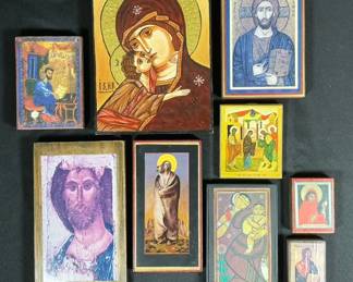 religious icon plaques