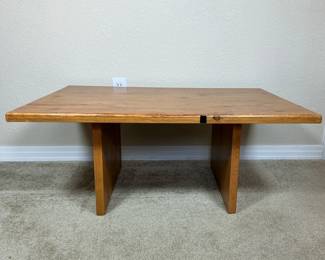 wood table