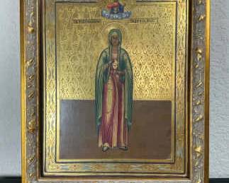 Mary Magdalene With Spices To Anoint Jesus Body At The Tomb