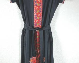 Vintage Japanese Dress with Belt