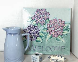 Welcome home