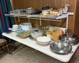 Pots and pans