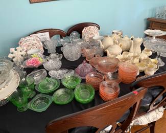 Depression glass