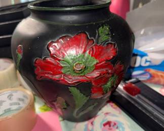 Tiffin vase from 1930s