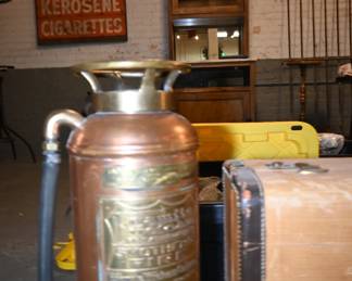 Vintage Fire Extinguisher