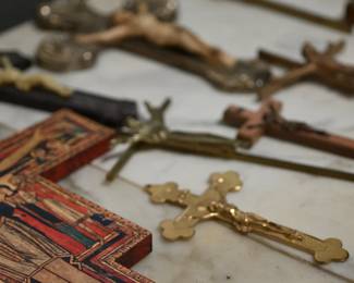Antique/Vintage Crucifix Collection