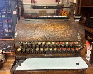 Antique National Cash Register c. 1900s