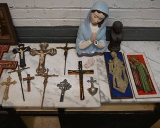 Framed Catholic Prints and Icons, Religious Artwork & Crucifixes Collection