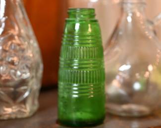 Midcentury Apothecary & Chemist Bottles