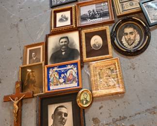 Religious Iconography, Portraits, and Historic Americana