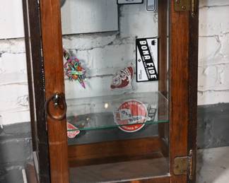 Antique display cabinet