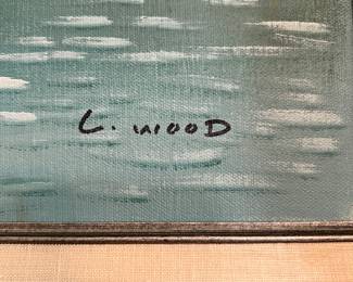 Original Art by C. Wood