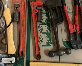 Assorted Tools