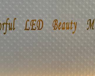 Colorful LED Beauty Mask