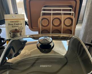 Presto Covered Skillet, Bakeware