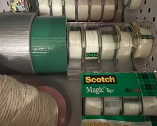 Assorted Office Supplies