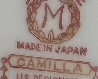 Noritake Camilla China