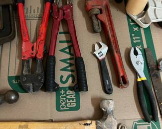 Assorted Tools