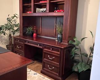 Stanley Office Suite Area Rug, Office Chair, Silk Plants, and more