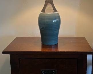 Ashley Niobe Ceramic Table Lamp pair