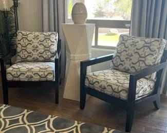 La-Z-Boy Accent Chairs pair