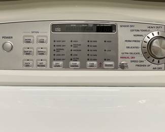 LG Ultra Capacity Stainless Steel Drum Sensor Dry Whisper Quiet