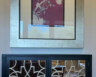 Mirrored Buffet, Art 48 w x 59 1/2 h