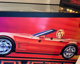 Corvette Turbo Jet 427 ZR-1 Pinball Machine