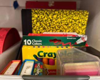 Assorted Office Supplies