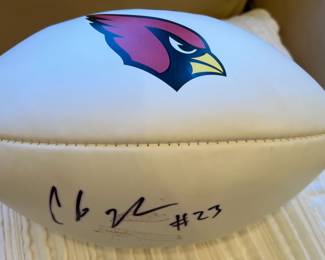 #23 Chris Johnson Running Back Cardinals