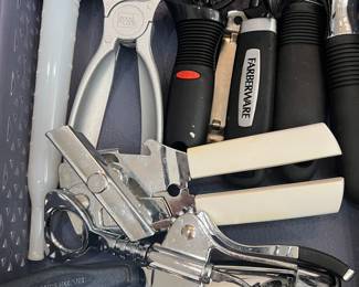 Assorted Kitchen Tools