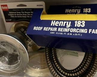 Henry 183 Roof Repair Reinforcing Fabric