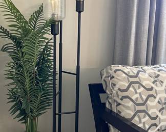 Pacific Coast Menlo 70" 3-Light Floor Lamp, Silk Plant