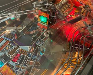 Corvette Turbo Jet 427 ZR-1 Pinball Machine