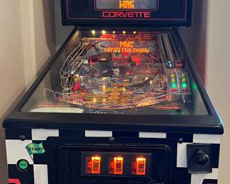 Corvette Turbo Jet 427 ZR-1 Pinball Machine