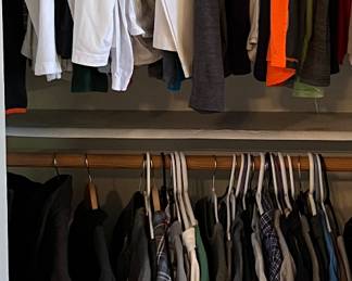 Men's Clothing Sizes M-L/34-36