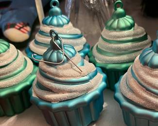 Cupcake Ornaments