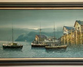 Original Art by C. Wood