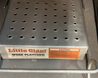 Little Giant Work Platform