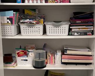 Assorted Office Supplies