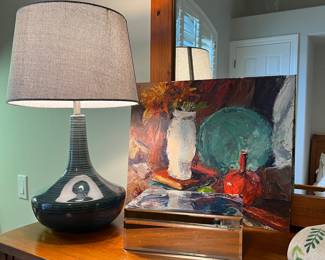Table Lamp, Art...