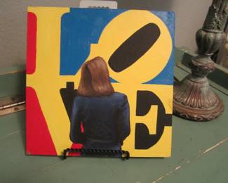 ' Love' (8 x 8") Artist: Gerard Boersma
