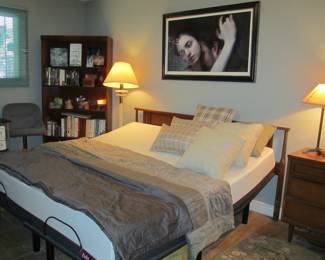 Tulo Adjustable King Bed (ex. cond.)