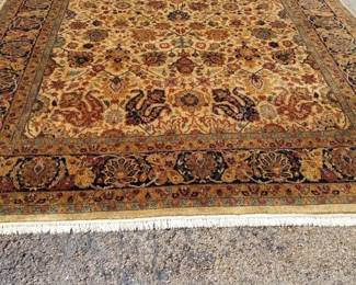 Handmade Kashan Rug