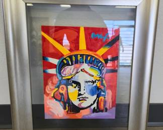 Peter Max Liberty