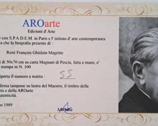 Certificates